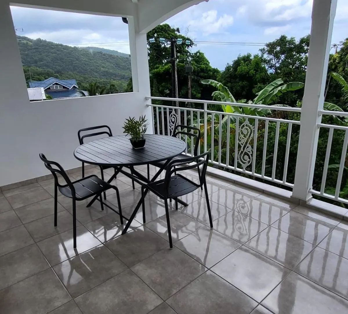 Appartement Multipliant Deshaies Guadeloupe